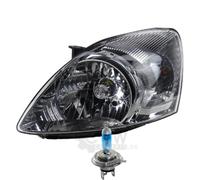 Faro Anteriore Sinistro Inclusi Lampade Premium Per Hyundai Matrix FC