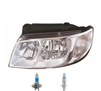 Faro Anteriore Sinistro Inclusi Lampade Premium Per Hyundai Matrix FC