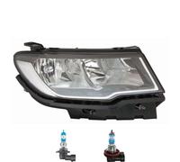 Faro Anteriore Sinistro Inclusi Lampade Premium Per Jeep Compass MX