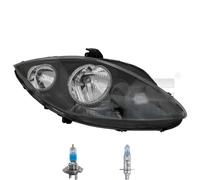 Faro Anteriore Sinistro Inclusi Lampade Premium Per Seat Altea 5P1