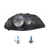 Faro Anteriore Sinistro Inclusi Lampade Premium Per Seat Ibiza III 6L1