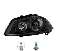 Faro Anteriore Sinistro Inclusi Lampade Premium Per Seat Ibiza III 6L1