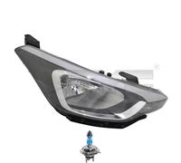 Faro Anteriore Sinistro Inclusi Lampadine OSRAM H4 Per Hyundai I20 GB
