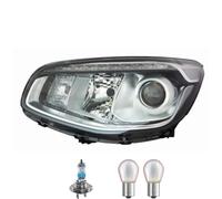 Faro Anteriore Sinistro Inclusi Lampadine OSRAM H7 Per KIA Soul II PS
