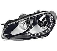 Fanale Sinistro Bi-Xeno LED Hella per VW Golf VI (5K1)