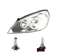 Faro Anteriore Sinistro LED CROMO Per Volvo S60 II V60 Inclusi Lampadine