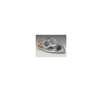 Faro anteriore sinistro per audi a4 2004 al 2006 bixenon arancio con centralina