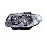 Faro anteriore sinistro per bmw serie 1 e87 e81 e82 e88 2007 in poi alogeno