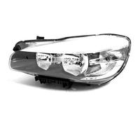 Faro anteriore sinistro per bmw serie 2 f45/f46 2014 in poi tourer active h7