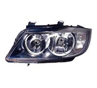 Faro anteriore sinistro per bmw serie 3 e90 e91 2005 al 2008 h7 imp.zkw