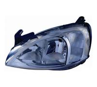 Faro anteriore sinistro per corsa c 2000 al 2002 combo 2001 in poi imp. valeo