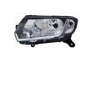 Faro anteriore sinistro per dacia sandero - sandero stepway logan mcv 2013-
