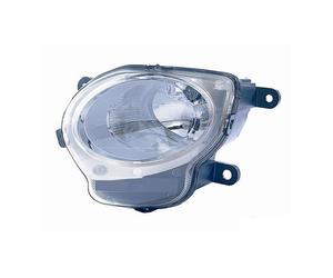 Faro anteriore sinistro per fiat 500 2007 in poi inferiore (abbagliante)