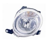 Faro anteriore sinistro per fiat 500 2007 in poi superiore (anabbagliante)