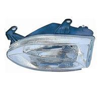 Faro anteriore sinistro per fiat palio strada 1997 al 2001 H4 1 parabola