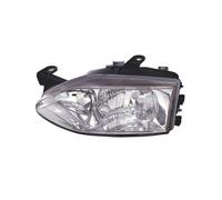 Faro anteriore sinistro per fiat palio strada 1997 al 2001 vetro liscio