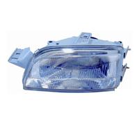 Faro anteriore sinistro per fiat punto 1993 al 1999 H4 manuale elettrico