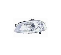 Faro anteriore sinistro per fiat strada 2011 in poi parabola cromata working