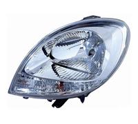 Faro anteriore sinistro per kangoo 2003 - kubistar 2003 - freccia bianca