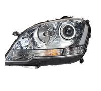 Faro anteriore sinistro per mercedes ml w164 2008 in poi bixenon dinamico