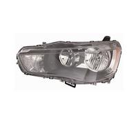 Prasco Faro anteriore sinistro Mitsubishi Outlander 2010 in poi HB4/HB3 Elettrico Nero MB7164904