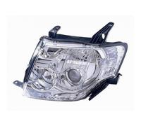 Faro proiettore anteriore sinistro per mitsubishi pajero 2007 in poi h9 h11