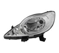 Faro Anteriore Sinistro per Peugeot 107 Alogeno H4 EISENFELS