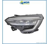 FARO ANTERIORE SINISTRO PER RENAULT CLIO 2019 LED LAT. RIGATO NERO OPACO