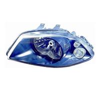 Faro anteriore sinistro per seat ibiza cordoba 2002 al 2007 1 parabola