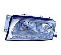 Faro anteriore sinistro per skoda octavia 2000 al 2004 senza fendinebbia