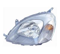 Faro anteriore sinistro per toyota yaris 1999 al 2003 versione valeo
