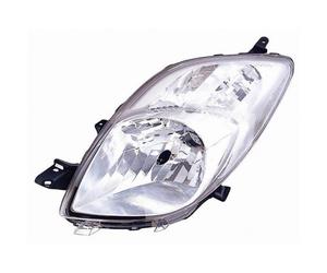 Faro anteriore sinistro per toyota yaris 2006 al 2008 versione valeo