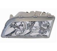 Faro anteriore sinistro per volvo s40 v40 2000 al 2002 cromato OEM 30899682
