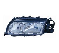 Faro anteriore sinistro per volvo s80 1998 al 2003 cornice interna nera