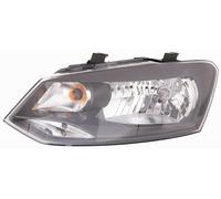 Faro anteriore sinistro per vw polo 2009 al 2013 impianto valeo OEM 6R1941015E