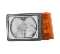 Faro Anteriore Sinistro R2 (BILUX) JOHNS Per Fiat Panda 141