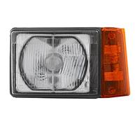 Faro anteriore sinistro senza lampadina per modello Panda 141_ 141A_