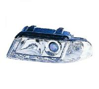 Faro anteriore Sinistro sx A4 99-01 DEPO H7+H7 per reg el con freccia