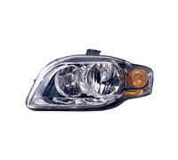 Faro Anteriore Sinistro SX Audi A4 2004-2006 - Freccia Arancio - Con Fanalino
