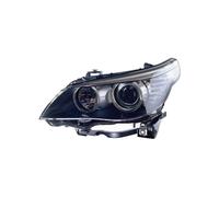 Faro Anteriore Sinistro SX BMW Serie 5 2007+ - Modello E60 Ry Parabola Nera A
