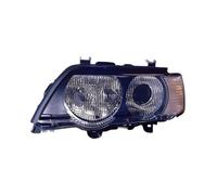 Faro Anteriore Sinistro SX BMW X5 2000+ - Freccia Bianca (trasparente) - Xenon