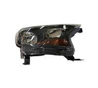 Depo Auto Parts Faro anteriore Ford Ranger dal 2016 Sinistro Parabola nera H7/HB3
