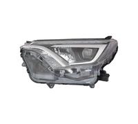 Depo Auto Parts - Faro proiettore WY21W LED parabola nera SX per Toyota RAV4 2016-2018