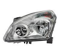Faro Anteriore Sinistro Xeno H7 E Centralina Per Nissan Qashqai 2007 In Poi