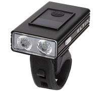 Faro anteriore sul manubrio Eltin Rockhunter Noir