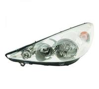 Faro fanale anteriore Sinistro 206 Plus, 09- H7+H1 DEPO con motorino