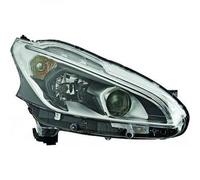 Faro anteriore sx 208 06.15-19 diurna LED DEPO H7+H7 reg el 9810805780