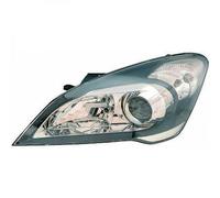 Faro anteriore sx CEED 08-12 bordo nero H1+H7 per reg el/DEPO 92101-1H070