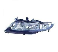 Faro anteriore sx CIVIC 05-11 H7+H1 con motor reg el