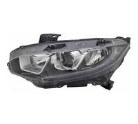 Faro anteriore sx CIVIC 17- TYC H11/HB3 diurna LED motor reg el 33150TEC30